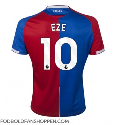 Crystal Palace Eberechi Eze #10 Hjemmebanetrøje 2023-24 Kortærmet